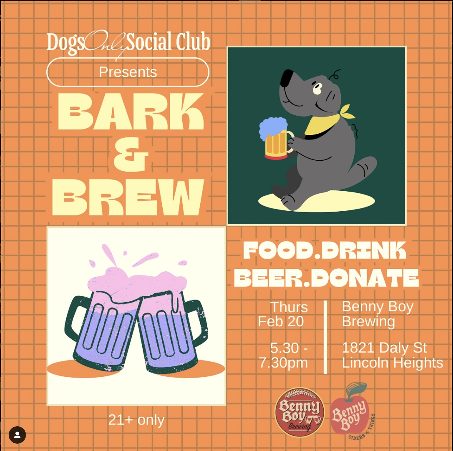 🐾🍺 Bark & Brew 🐾🍺